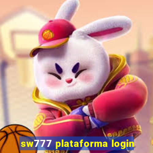 sw777 plataforma login